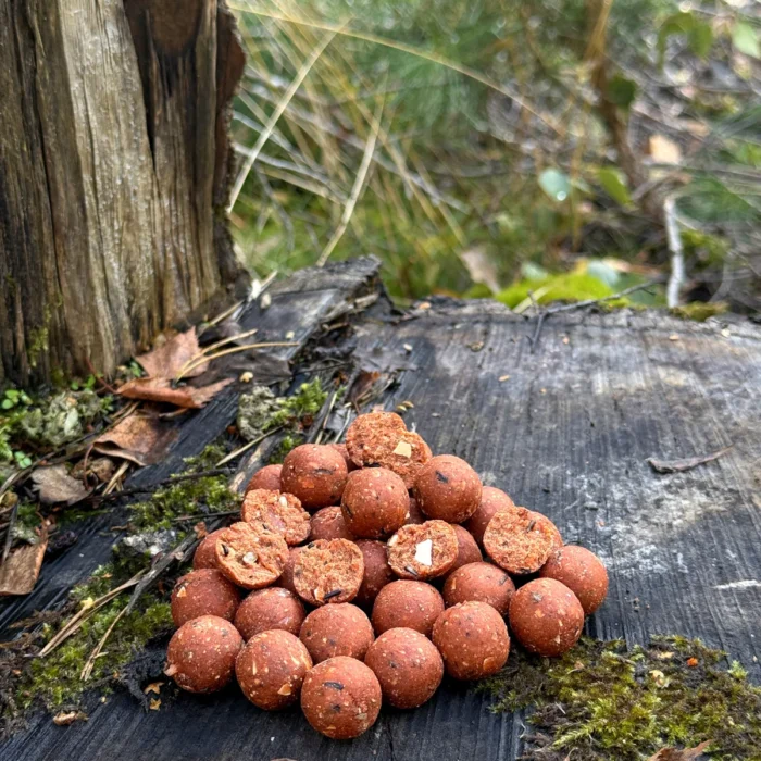 Kulki zanętowe Easy Feeding Brzoskwinia–Orzech