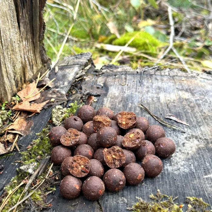 Kulki zanętowe Premium Krab Truskawka Krem