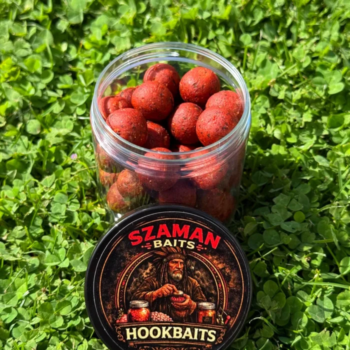 Kulki hakowe Brzoskwinia Robin Red Szaman Baits