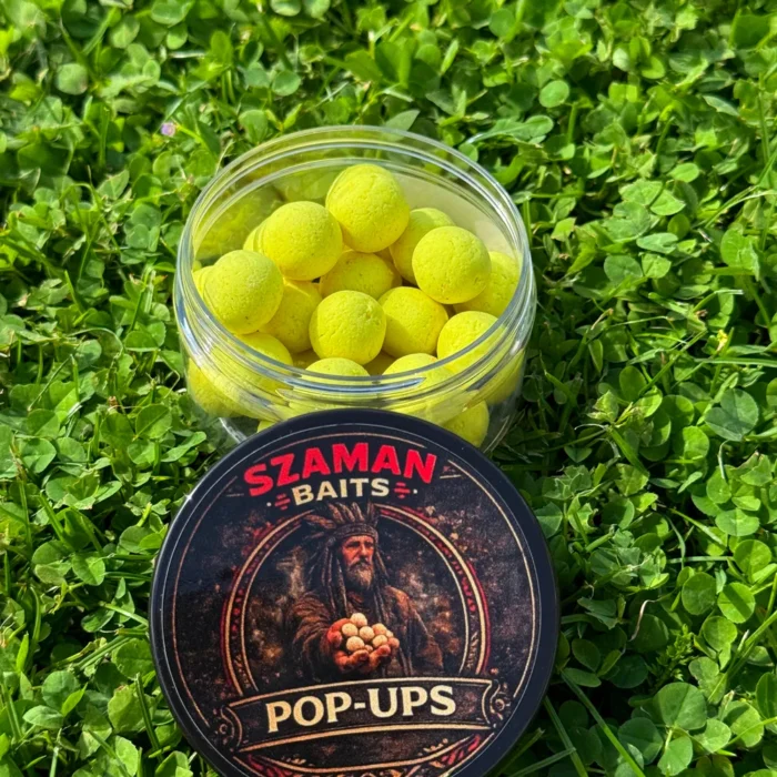 Kulki pływające Pop-up Łosoś Szaman Baits